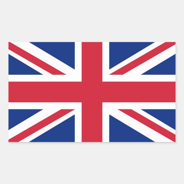 United Kingdom Flag Decal Sticker (Front)