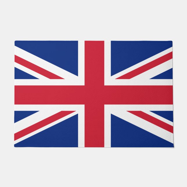 United Kingdom flag Doormat (Front)