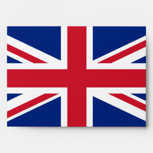 United Kingdom flag Envelopes