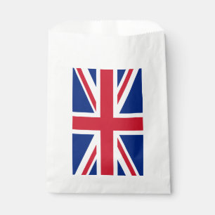 United Kingdom flag Favour Bag