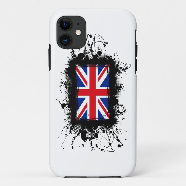 United Kingdom Flag iPhone 5 Case (Back)