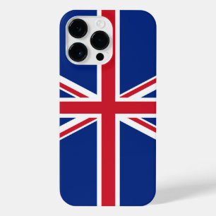 United Kingdom flag iPhone 14 Pro Max Case