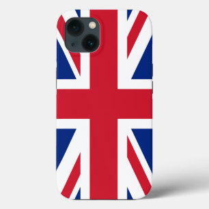 United Kingdom Flag iPhone 13 Case