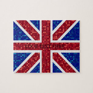 United Kingdom Flag Jigsaw Puzzle
