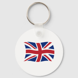 United Kingdom Flag Keychain