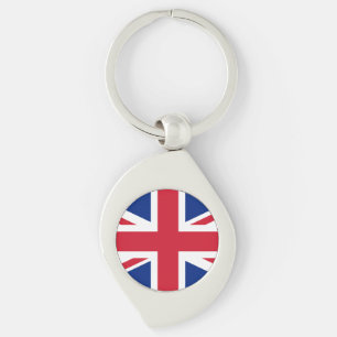 United Kingdom flag Keychain