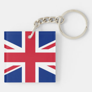 United Kingdom flag Keychain