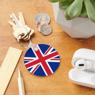 United Kingdom flag Keychain