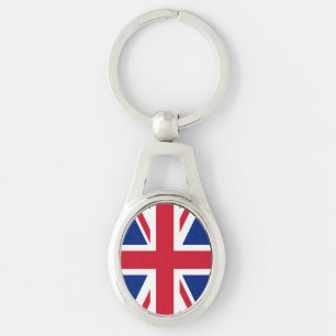 United Kingdom flag Keychain