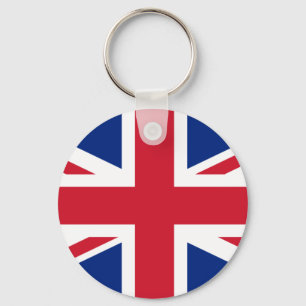 United Kingdom flag Keychain