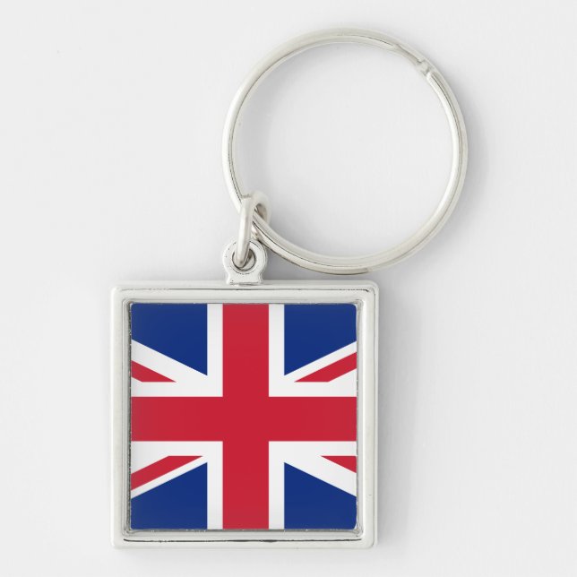 United Kingdom flag Keychain (Front)