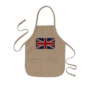 United Kingdom flag Kids Apron