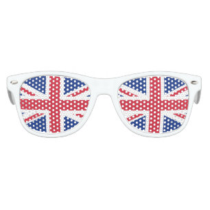 United Kingdom flag Kids Sunglasses