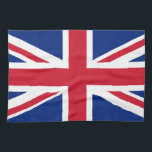 United Kingdom flag Kitchen Towel<br><div class="desc">United Kingdom flag</div>