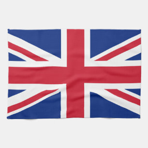 United Kingdom flag Kitchen Towel