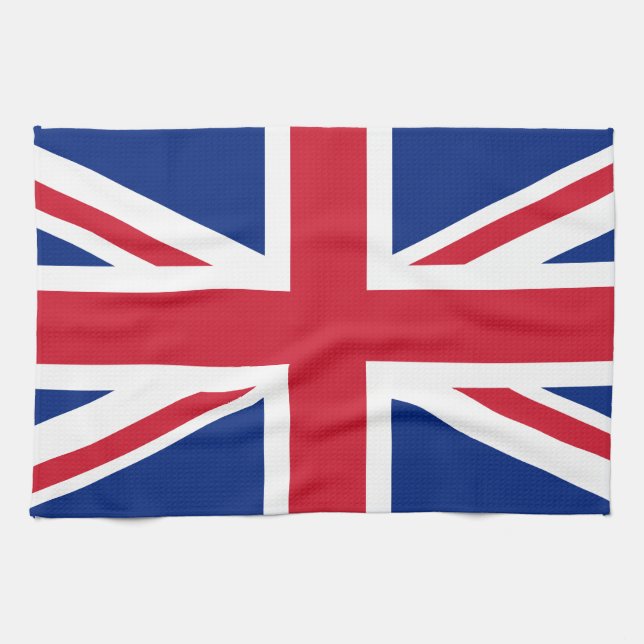 United Kingdom flag Kitchen Towel (Horizontal)