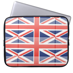 United Kingdom Flag Laptop Sleeve