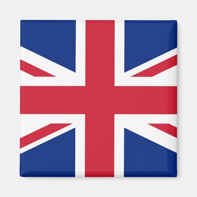United Kingdom flag Magnet (Front)