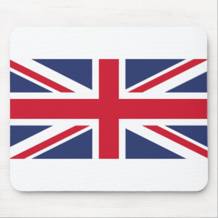 United Kingdom Flag Mouse Pad