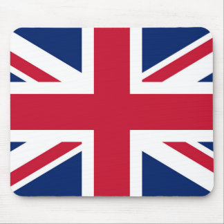 United Kingdom Flag Mouse Pad