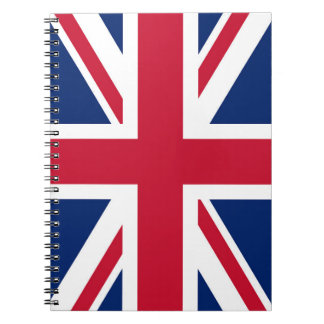 United Kingdom Flag Notebook