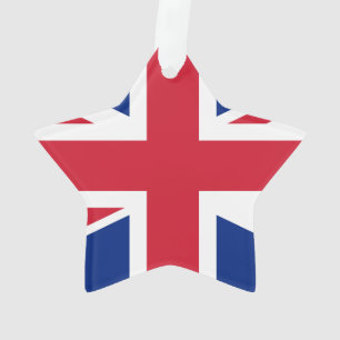 United Kingdom flag Ornament