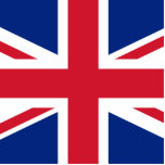 United Kingdom flag Photo Sculpture Magnet<br><div class="desc">United Kingdom flag</div>