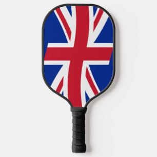 United Kingdom flag Pickleball Paddle