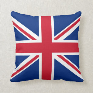 United Kingdom Flag pillow