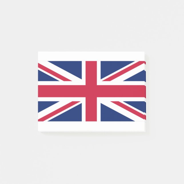 United Kingdom Flag Post-it Notes (Front)