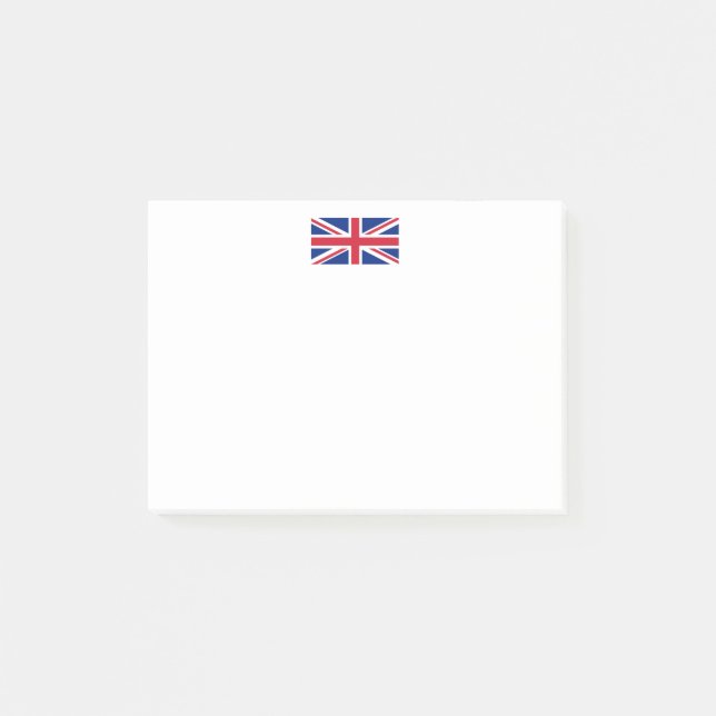 United Kingdom flag Post-it Notes (Front)