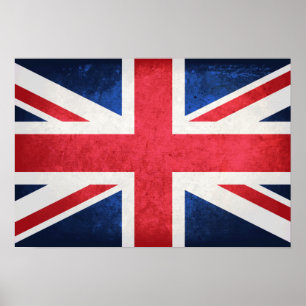United Kingdom Flag Poster