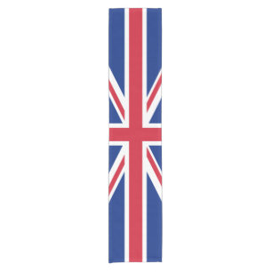 United Kingdom flag Short Table Runner