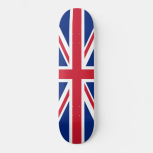 United Kingdom flag Skateboard
