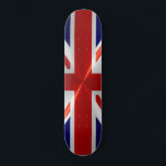United Kingdom Flag Skateboard<br><div class="desc">United Kingdom Flag. Design is available on other products.</div>