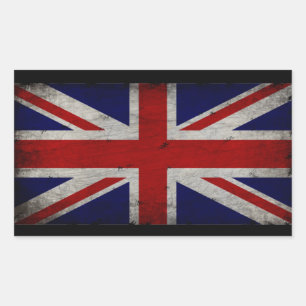 united kingdom flag  sticker