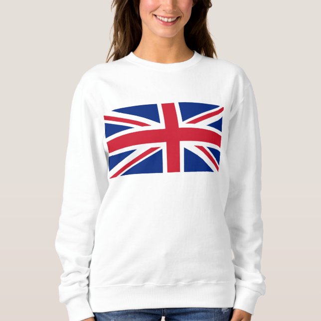 United Kingdom flag Sweatshirt (Front)