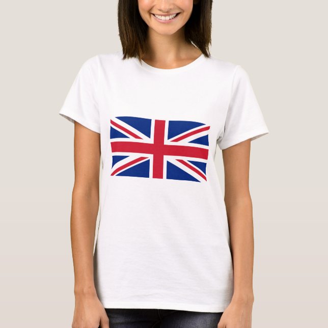 United Kingdom flag T-Shirt (Front)