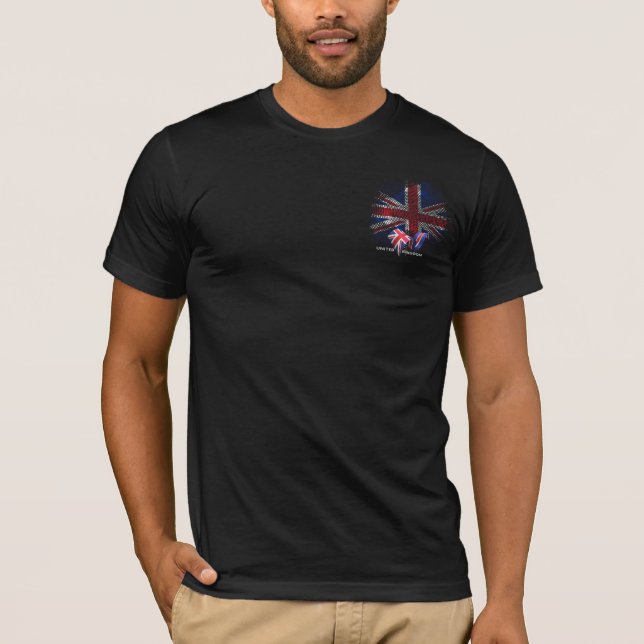 United Kingdom Flag T-Shirt (Front)