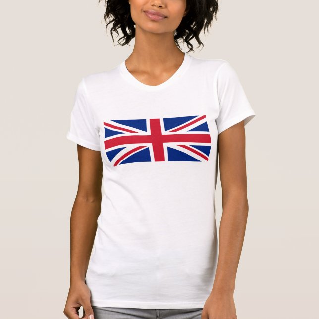 United Kingdom flag T-Shirt (Front)