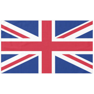 United Kingdom flag Tablecloth