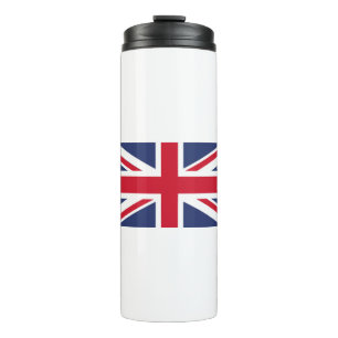 United Kingdom Flag Thermal Tumbler