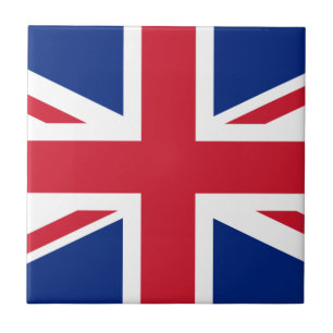 United Kingdom flag Tile