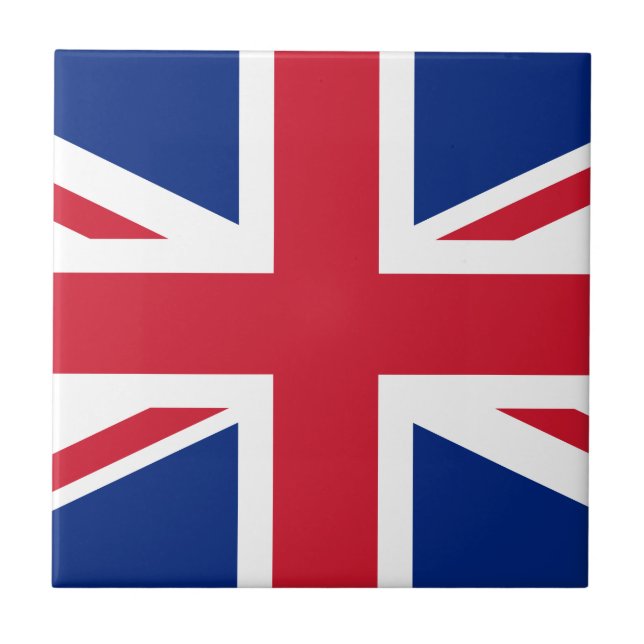 United Kingdom flag Tile (Front)