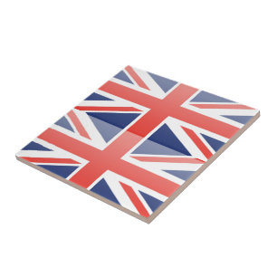United Kingdom Flag Tile
