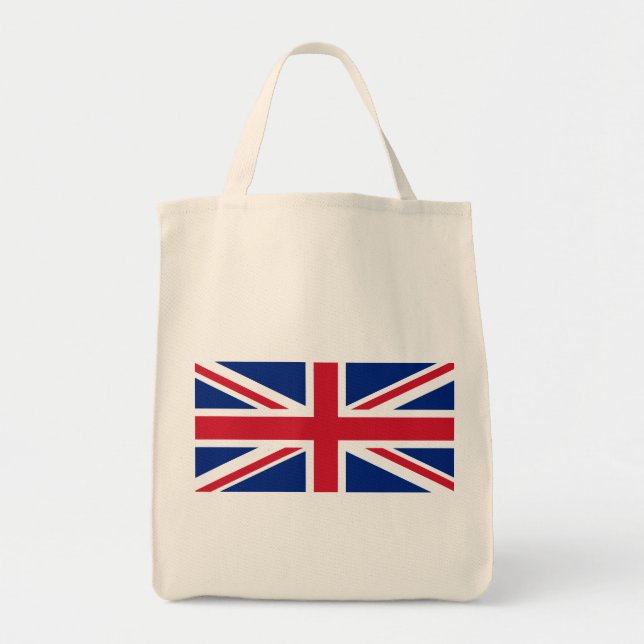 United Kingdom flag Tote Bag (Front)