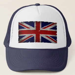 united kingdom flag  trucker hat