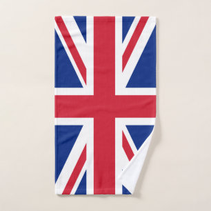 United Kingdom flag Union Jack Hand Towel