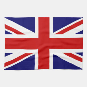 United Kingdom Flag / Union Jack Kitchen Towel