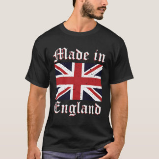 United Kingdom Flag Union Jack Made In England T-Shirt